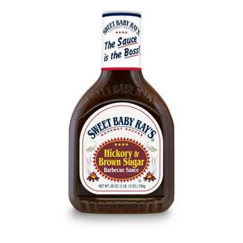 Sweet Baby Ray's Hickory & Brown Sugar Barbecue Sauce - 28oz