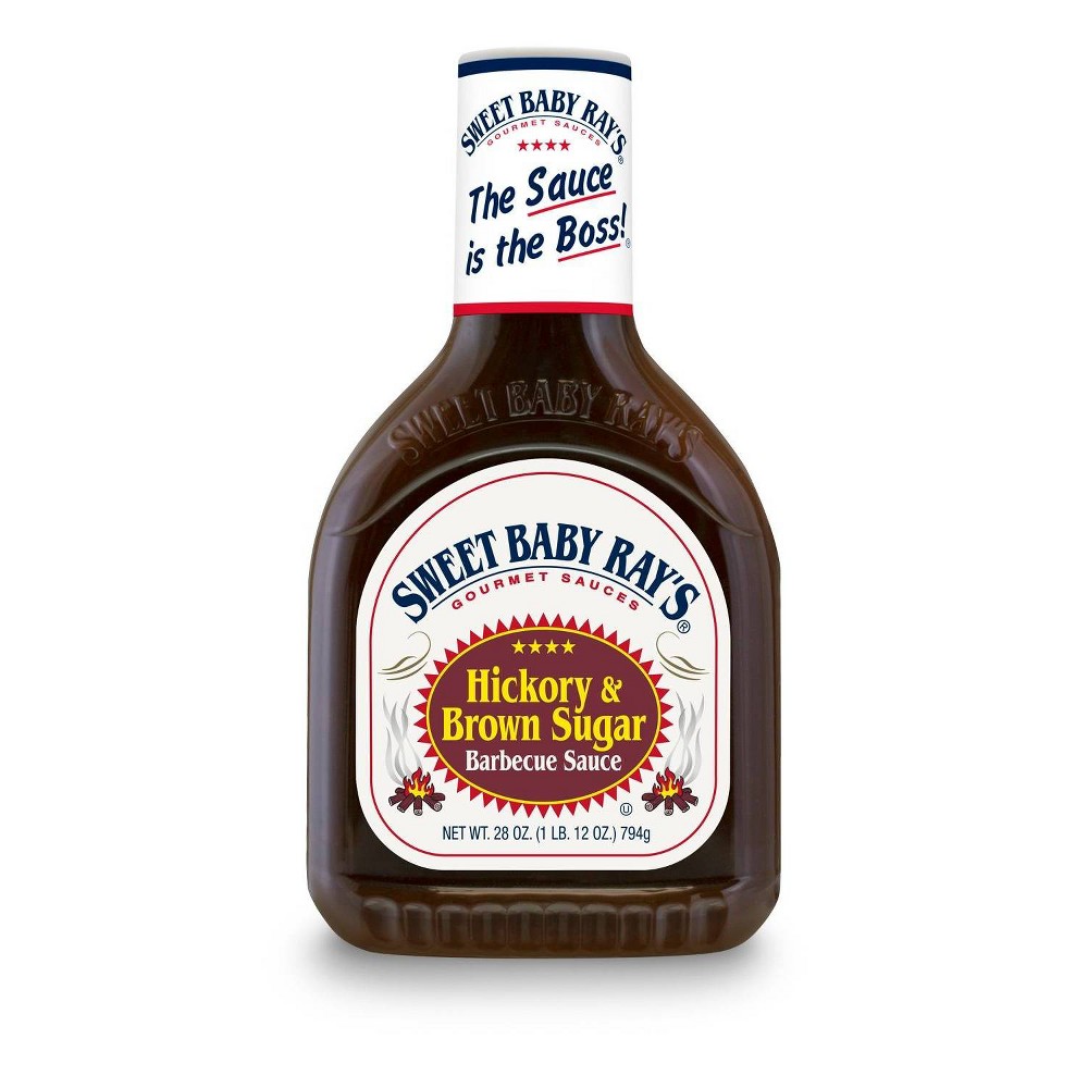 UPC 013409351758 product image for Sweet Baby Ray's Hickory & Brown Sugar Barbecue Sauce - 28oz | upcitemdb.com