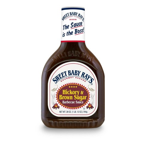 Sweet Baby Ray's Hickory & Brown Sugar Barbecue Sauce - 28oz - image 1 of 4
