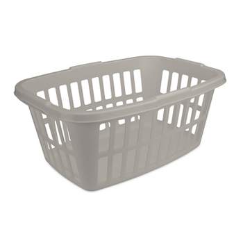 1.5bu Laundry Basket Gray - Brightroom™