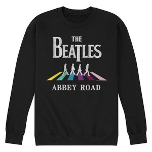 Men's - The Beatles - Abbey Road Graphic Fleece Sweatshirt - 1 of 4