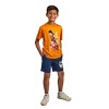 Bioworld 3-Pack Boy's Short Sleeve Tee, Muscle Tank, Athletic Shorts Set - 4 of 4