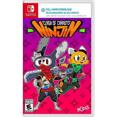 Ninjin: Clash of Carrots - Nintendo Switch