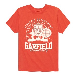 Boys' - Garfield - Tennis Short Sleeve Graphic T-Shirt - 1 of 4