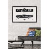 Trends International DC Comics Batman: 85th Anniversary - The Batmobile 1966 Framed Wall Poster Prints - 2 of 4