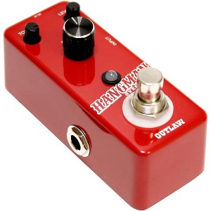 Outlaw Effects Hangman Guitar Overdrive Pedal - 1 of 4