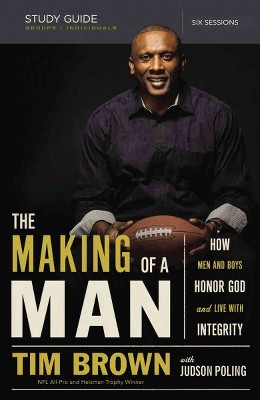  The Making of a Man Study Guide - by  Tim Brown (Paperback) 