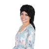 Anna-Kaci Satin Long Bonnet Sleep Cap with Stretch Turban Band for Hair Protection and Moisture Retention - 2 of 4