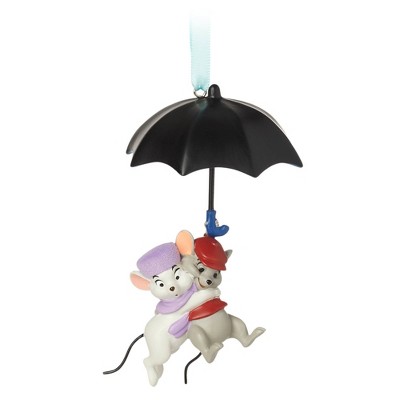 The Rescuers Umbrella Christmas Tree Ornament - Disney store