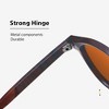 Anna-Kaci Women's Retro Round Cat-Eye Sunglasses - 3 of 4