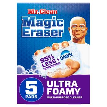 Mr. Clean Magic Eraser Ultra Foamy Multi-Purpose Cleaner - 5ct