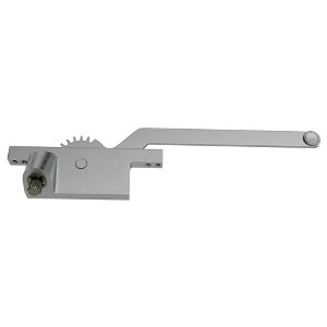 Brixwell 36-104 Casement Operator Assembly With Handle Left Hand Type Aluminum Finish - 1 of 4