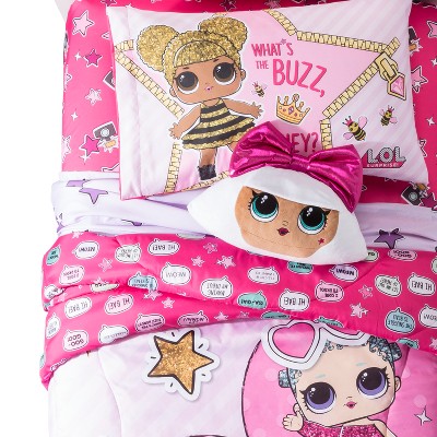 lol surprise doll bedding