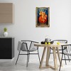 Stupell Industries Vintage Champagne Advertisement Black Framed Floater Canvas Wall Art - 2 of 4