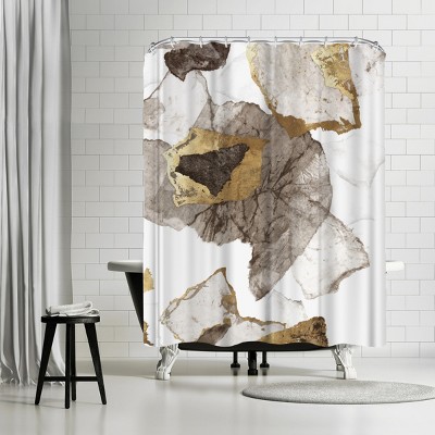 Americanflat Amplified Ii by Pi Creative Art 71" x 74" Shower Curtain