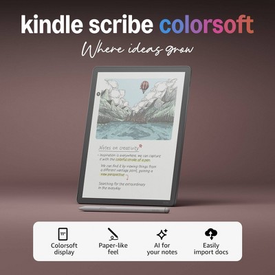 Amazon Kindle Scribe Colorsoft - Thumbnail 3