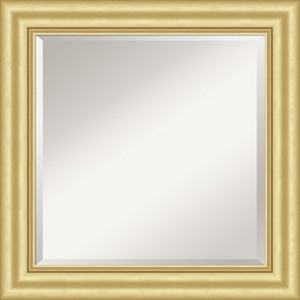 Amanti Art Sophia Beveled Framed Bathroom Vanity Wall Mirror - 1 of 4