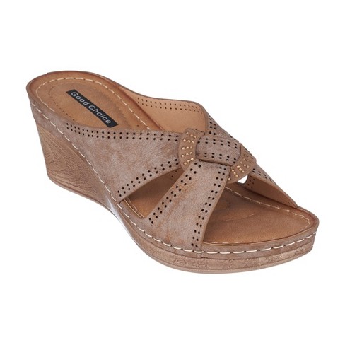 Wedge flip hot sale flops target