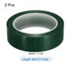Unique Bargains Adhesive Versatile DIY Craft Highlight Graphic Chart Marking Tape 72 Yards 2 Pcs - 2 of 4
