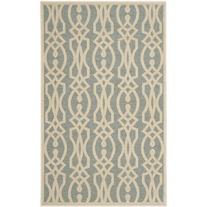 Martha Stewart Villa Screen - MSR4485 - Indoor Power Loomed Rugs - 1 of 3