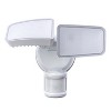 Home Zone Security® SMD Linkable 2-Light Motion-Sensing Solar-LED Flood Light, 1,500 Lumens, 2 Pack - 4 of 4