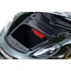 2023 Porsche Cayman GT4 RS Weissach Pack Brewster Green with Carbon Hood 1/18 Diecast Model Car by Norev - 2 of 4