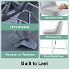 Well Woven Montague Velvety Soft Modern Accent Chairs  With Metal Legs - Perfect for Living Room,Office, Dining Space & Vanity - 4 of 4