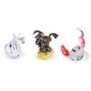 Bakugan Starter 3-Pack, Special Attack Dragonoid, Titanium Hammerhead, and Butterclaw Customizable Spinning Action Figures and Trading Cards - 4 of 4