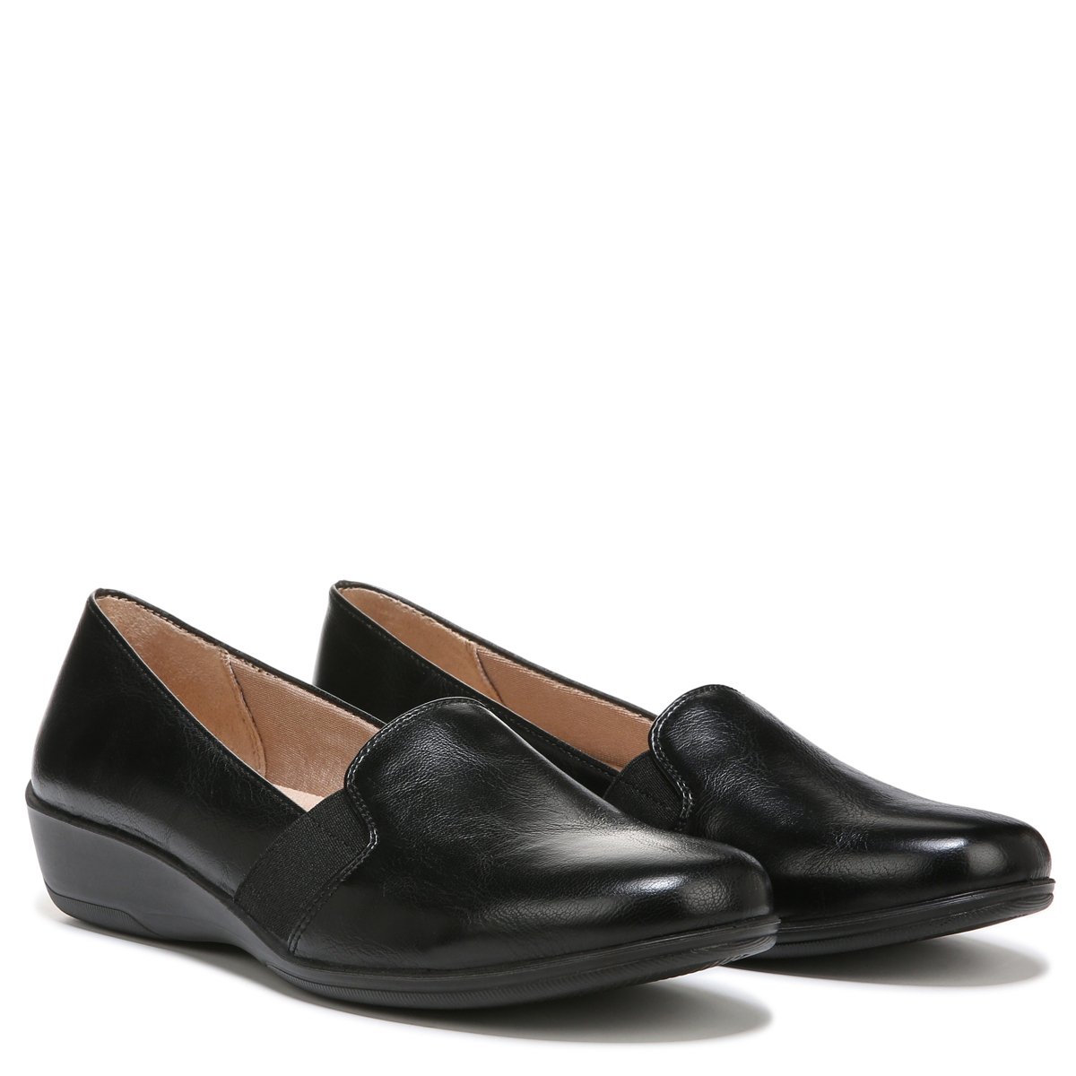 Женские туфли LifeStride Women's Isabelle Loafer black 7 N — фото 2