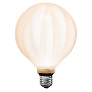 Festive Living G125 + LED Filament Outdoor Covered Patio Pendent Edison Replacement Bulbs, Warm White 2700K, E26 Medium Base - 1 of 4