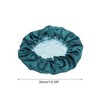 Unique Bargains Women Reusable Shower Cap for Bathroom Hotel 1 Pc - 2 of 4