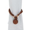 Unique Bargains Wrapped Ball Curtain Tieback Polyester 2 Pcs - 4 of 4