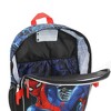 Spider-Man Kids' 15.5L 5pc Backpack Set with Lights - Black - 4 of 4