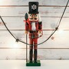 Ornativity Christmas Wooden  Plaid Nutcracker - 15 in - 2 of 4