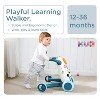 KUB Baby Push Walker, Montessori Baby Walker Activity Center with Wheels& Push Toys  for Toddlers, Sit to Stand Learning Walker - 2 of 4