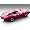 Ferrari 410S Rosso Corsa Red "Press Version" (1956) Limited Edition to 80 pieces "Mythos Series" 1/18 Model Car by Tecnomodel - 2 of 3
