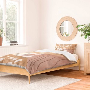 Aleeya Jones Modern Abstract Duvet Set - Deny Designs - 1 of 3