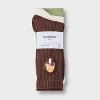 Men's Hybrid Dress Socks 2pk - Goodfellow & Co™ 6-12 - 2 of 3