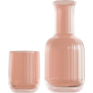 American Atelier Bedside 28 oz Water Carafe with Tumbler/Lid - 1 of 4