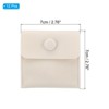 Unique Bargains Portable Microfiber Velvet Soft Jewelry Pouches 12 Pcs - 2 of 4