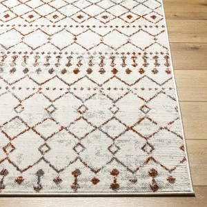 Hauteloom Scandi Rust All Over Pattern Rug - 1 of 4