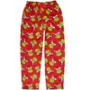 Seven Times Six Dr. Seuss Men's GRINCH Santa Claus Super Minky Fleece Lounge Pajama Pants Red - 3 of 4