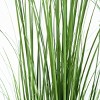 Syemin Artificial Plants Artificial 47" Tall Grass Tree Home Decor Fake Plant Faux Plants Indoor Outdoor Fall Decoration, Green, 15"*15"*47.25" - 3 of 4