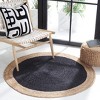 Natural Fiber NF801 Hand Woven Indoor Rugs - Safavieh - 2 of 4