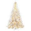 NicBex 6ft Prelit Artificial Christmas Tree with 638 Branch Tips, 220 LED Lights and Metal Stand for Indoor - 2 of 4