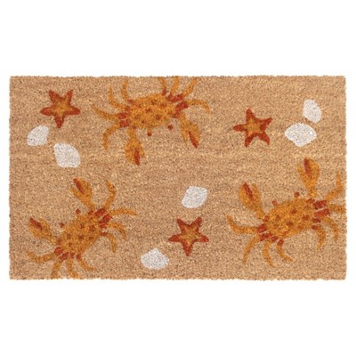 Tufted Crabs Doormat White - Raj