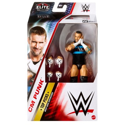 WWE Elite Top Picks 2025 Wave 2 CM Punk Action Figure