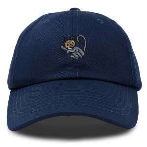 Dalix British Shorthair Cat Cotton Dad Hat Adjustable Cute Cat Lover Baseball Cap for Casual Wear Womens - 1 of 4