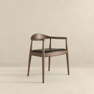 CAVINAS 18" Mid-Century Modern Dining Chairs,1 Piece,Upholstery Chairs for Dining Room and Bedroom,Dining Furniture Chair - 1 of 4