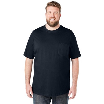 Boulder Creek by KingSize  Heavyweight Crewneck Pocket T-Shirt